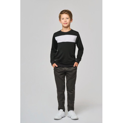 Kids' polyester sweatshirt